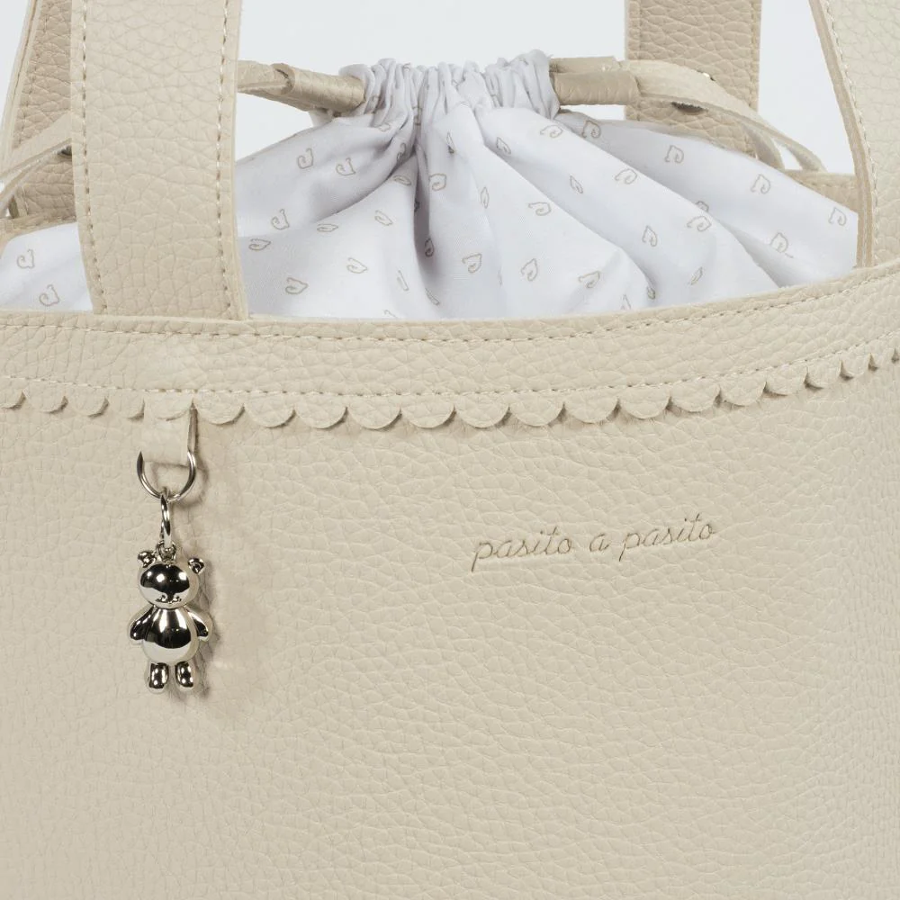 Mala Organizadora Bucket Icon Cream - Image 9