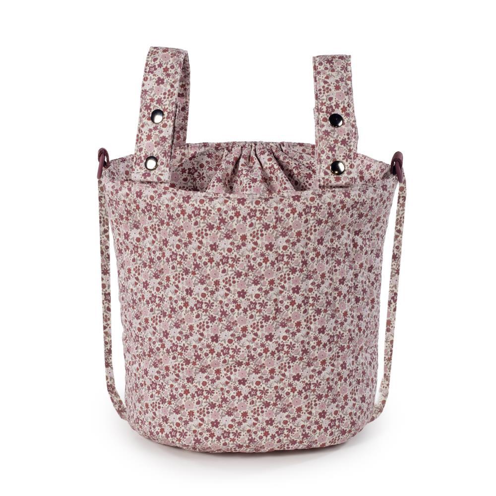 Mala Organizadora Pasito a Pasito Bucket Cherry Flowers - Image 4