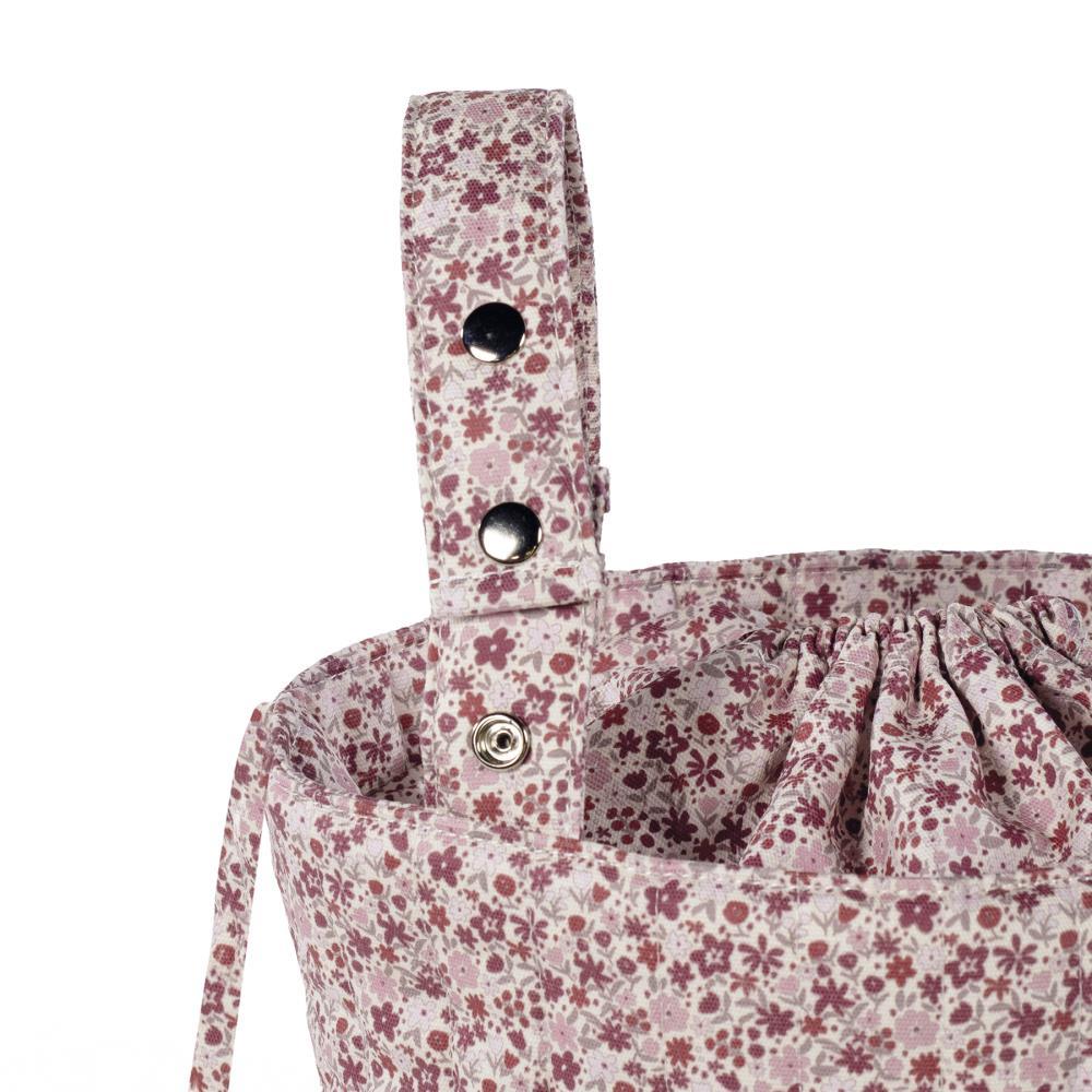 Mala Organizadora Pasito a Pasito Bucket Cherry Flowers - Image 7