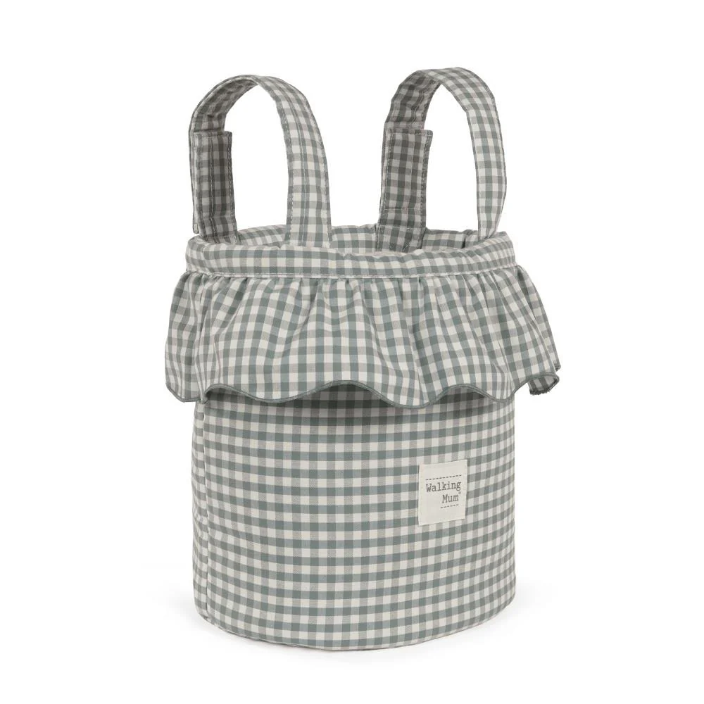 Mala Organizadora Walking Mum Bucket Praliné Vichy Matcha - Image 4