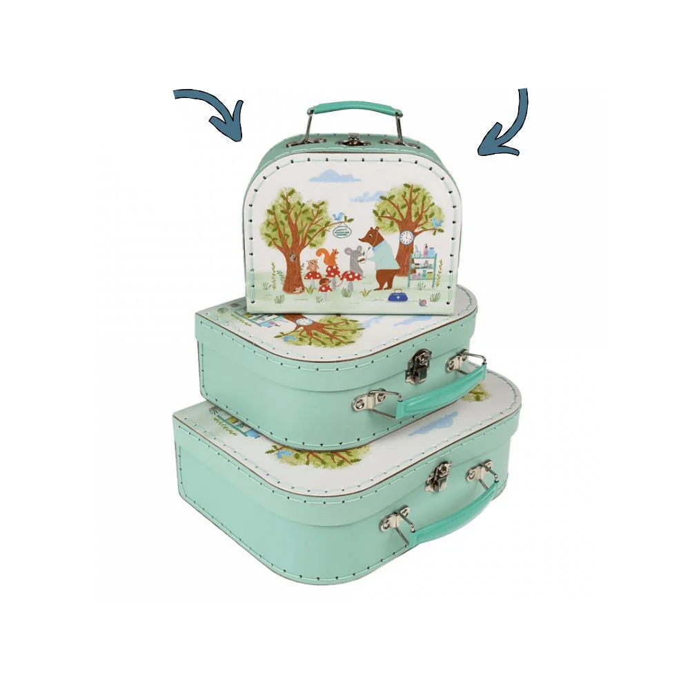 Mala Pequena Rex London Wooland Friends 16 cm - Image 2