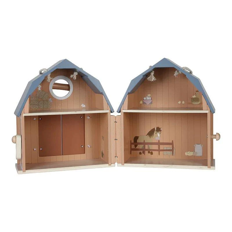 Mala Quinta Little Dutch Little Farm com Figuras em Madeira - Image 2
