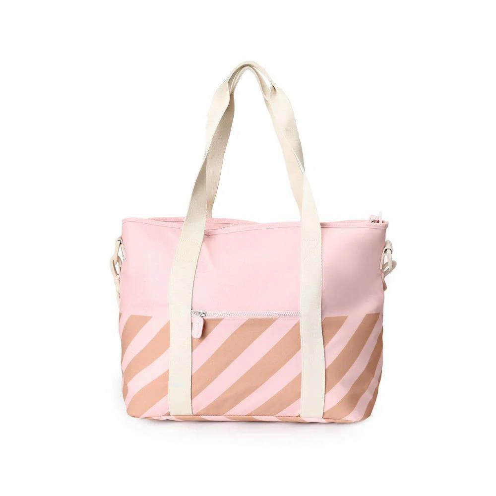Mala Térmica XL Monnëka Stripes Pink 41x36cm