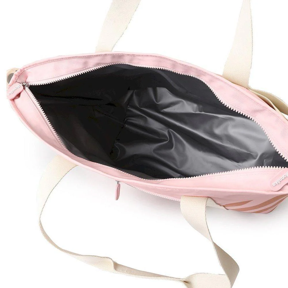 Mala Térmica XL Monnëka Stripes Pink 41x36cm - Image 4