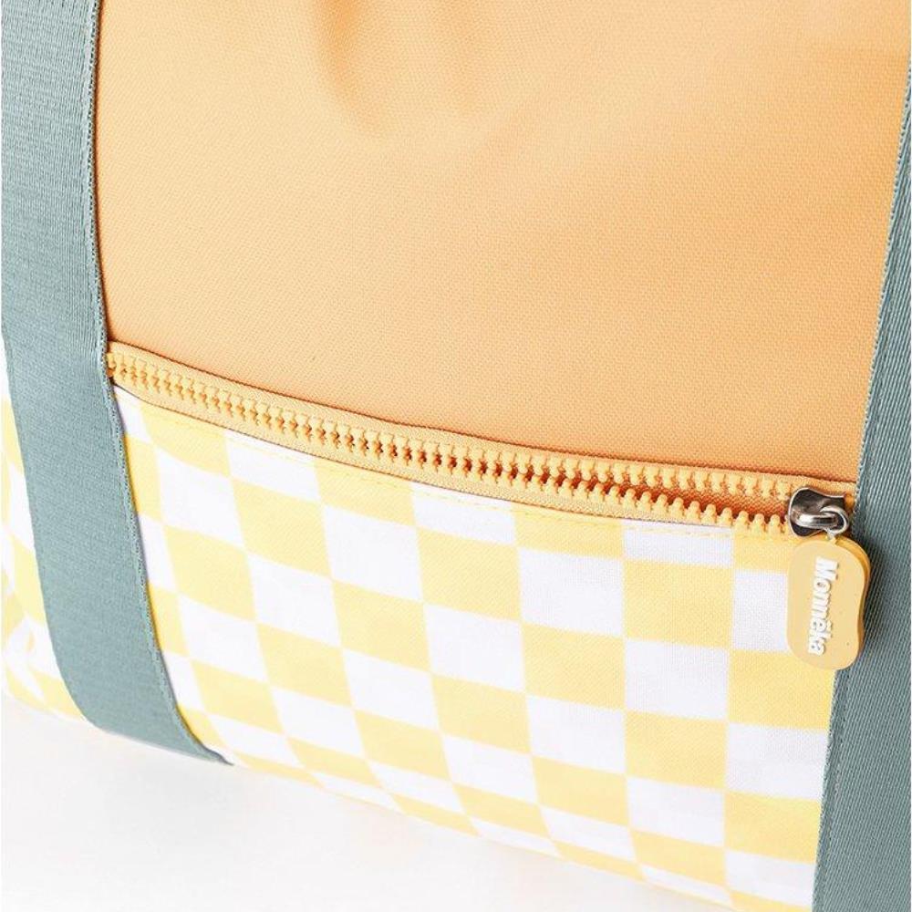 Mala Térmica XL Monnëka Stripes Yellow Chest 41x36cm - Image 5