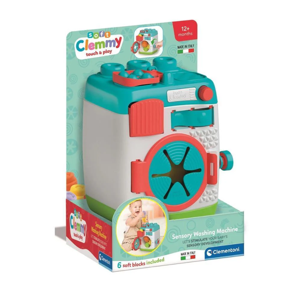 Máquina de Lavar Sensorial Clementoni Soft Clemmy - Image 2