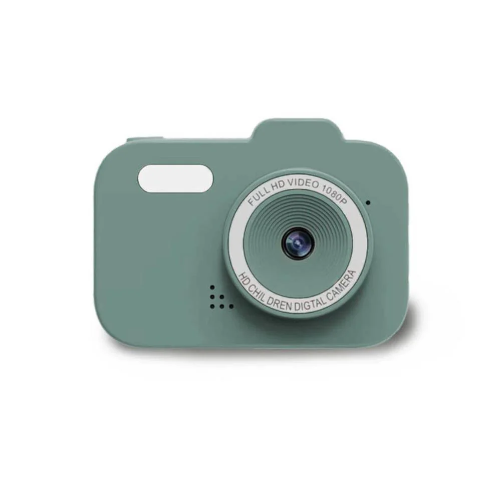 Máquina Fotográfica Digital Zazu Kids Green