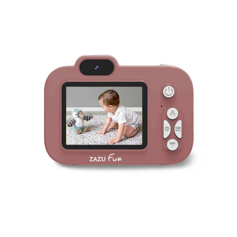 Máquina Fotográfica Digital Zazu Kids Pink - Image 2