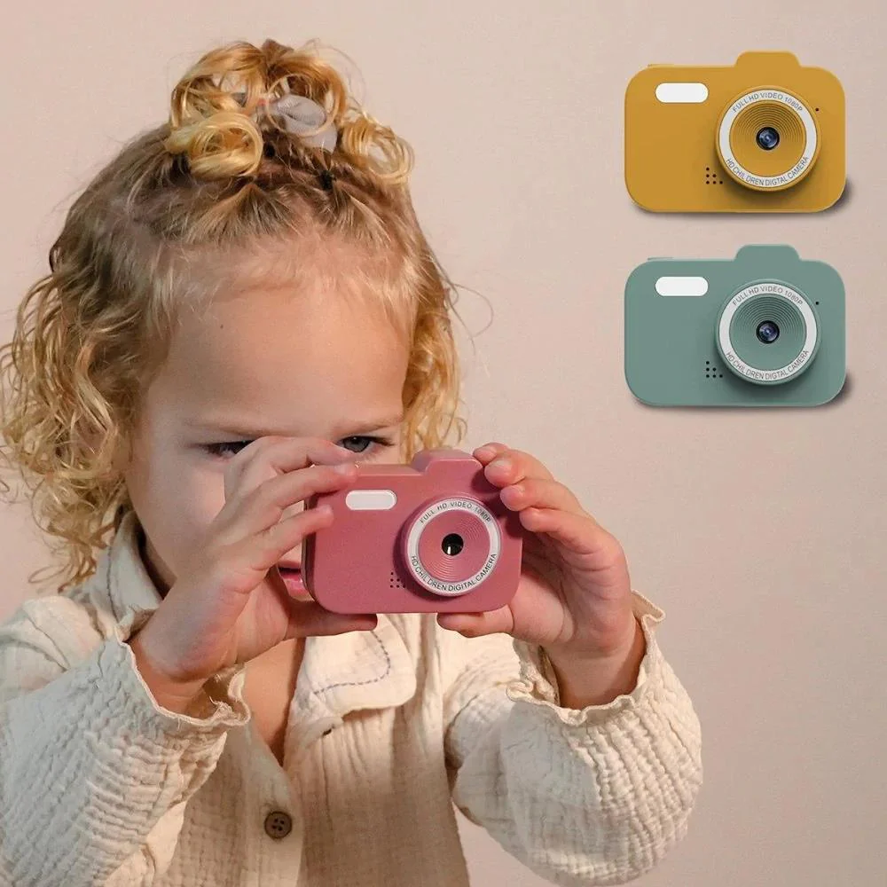 Máquina Fotográfica Digital Zazu Kids Pink - Image 4