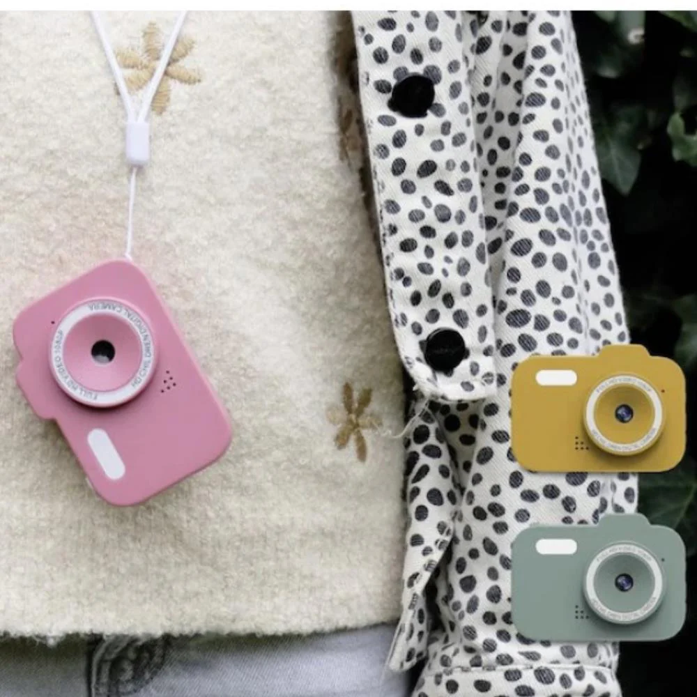 Máquina Fotográfica Digital Zazu Kids Pink - Image 6