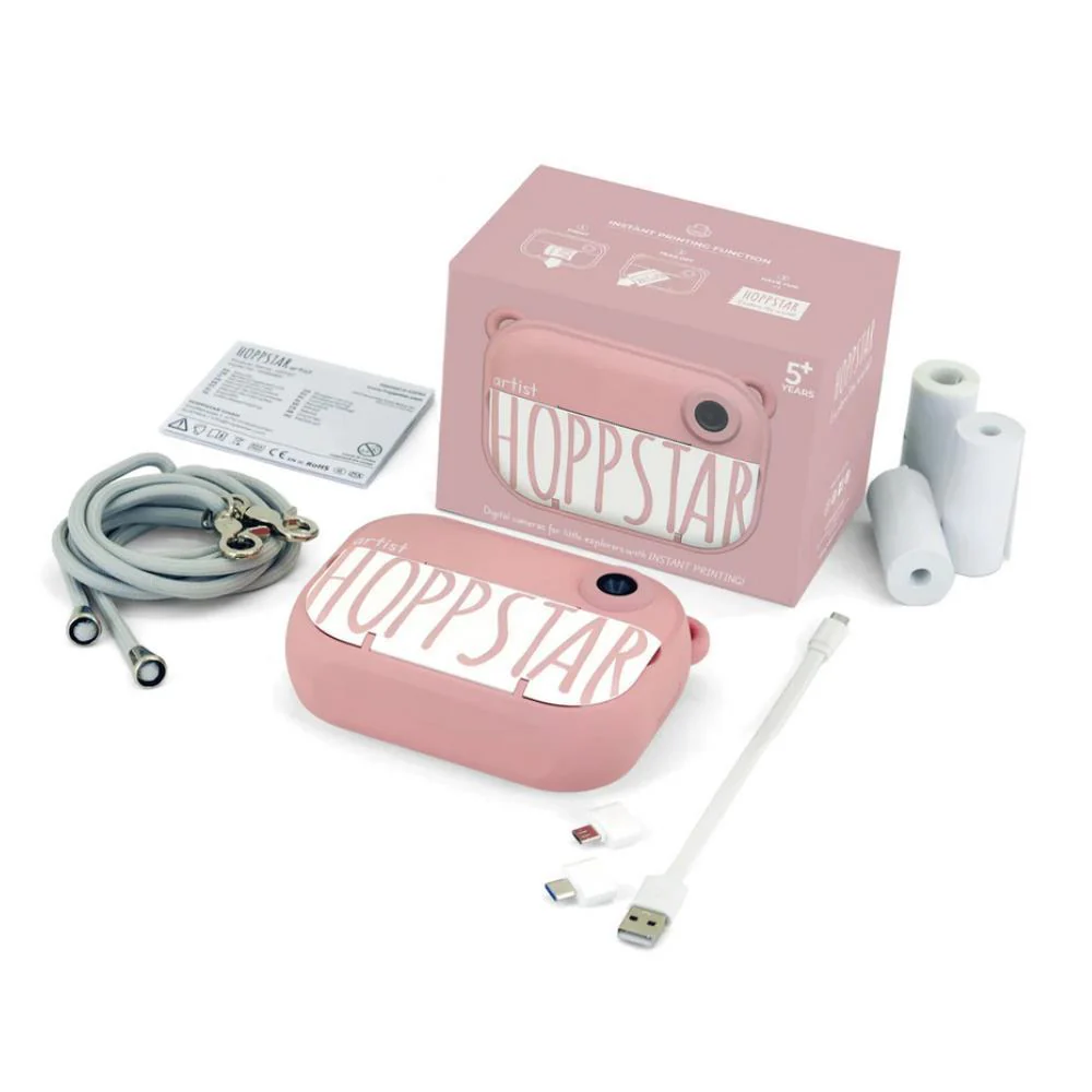 Máquina Fotográfica Instantânea HoppStar Artist Blush - Image 3