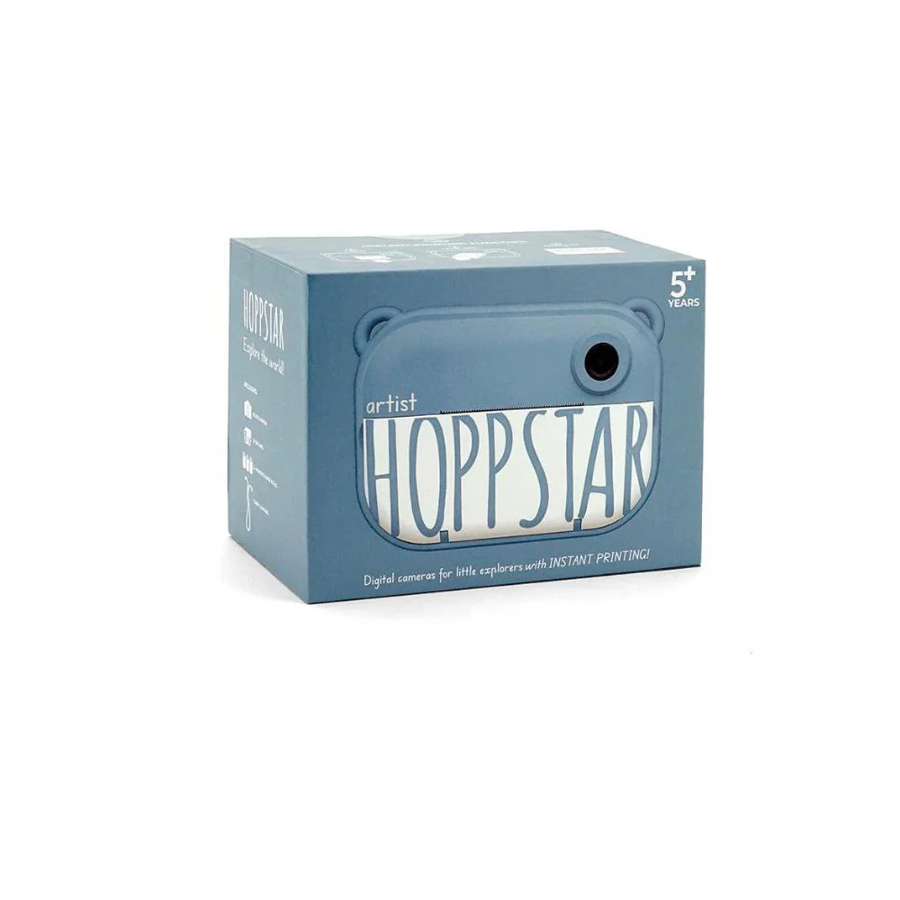 Máquina Fotográfica Instantânea HoppStar Artist Denim - Image 4