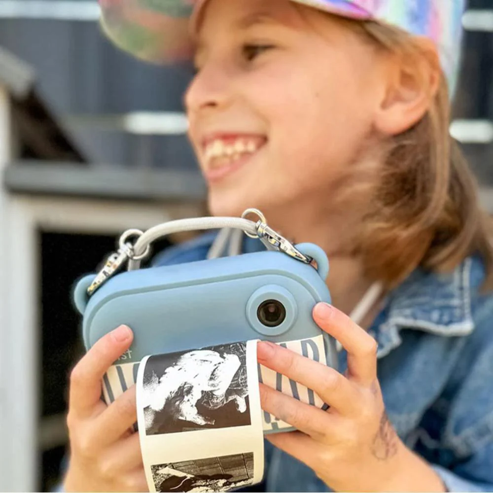 Máquina Fotográfica Instantânea HoppStar Artist Denim - Image 7