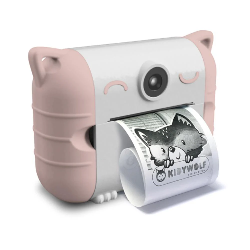 Máquina Fotográfica Instantânea Rosa - Image 2