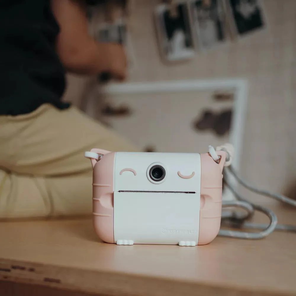 Máquina Fotográfica Instantânea Rosa - Image 4