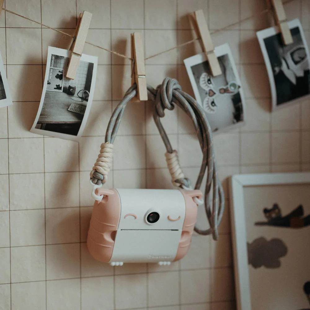 Máquina Fotográfica Instantânea Rosa - Image 5