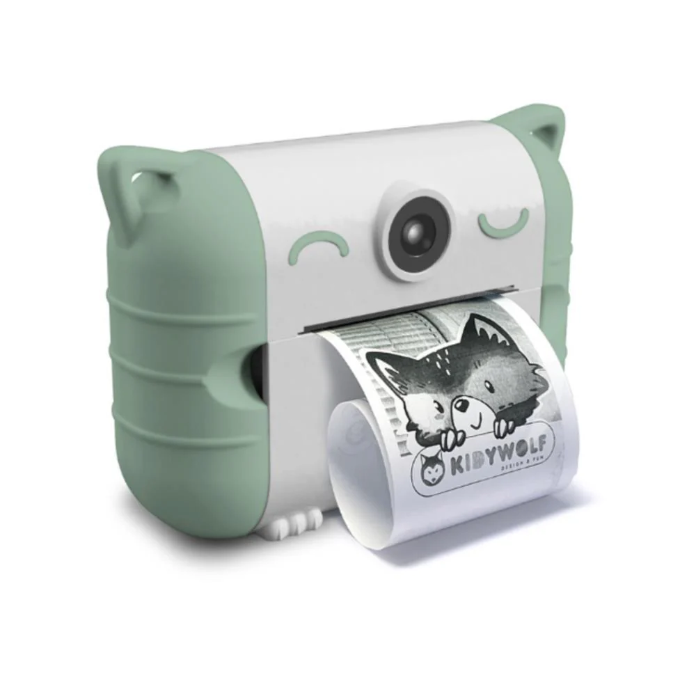Máquina Fotográfica Instantânea Verde - Image 2