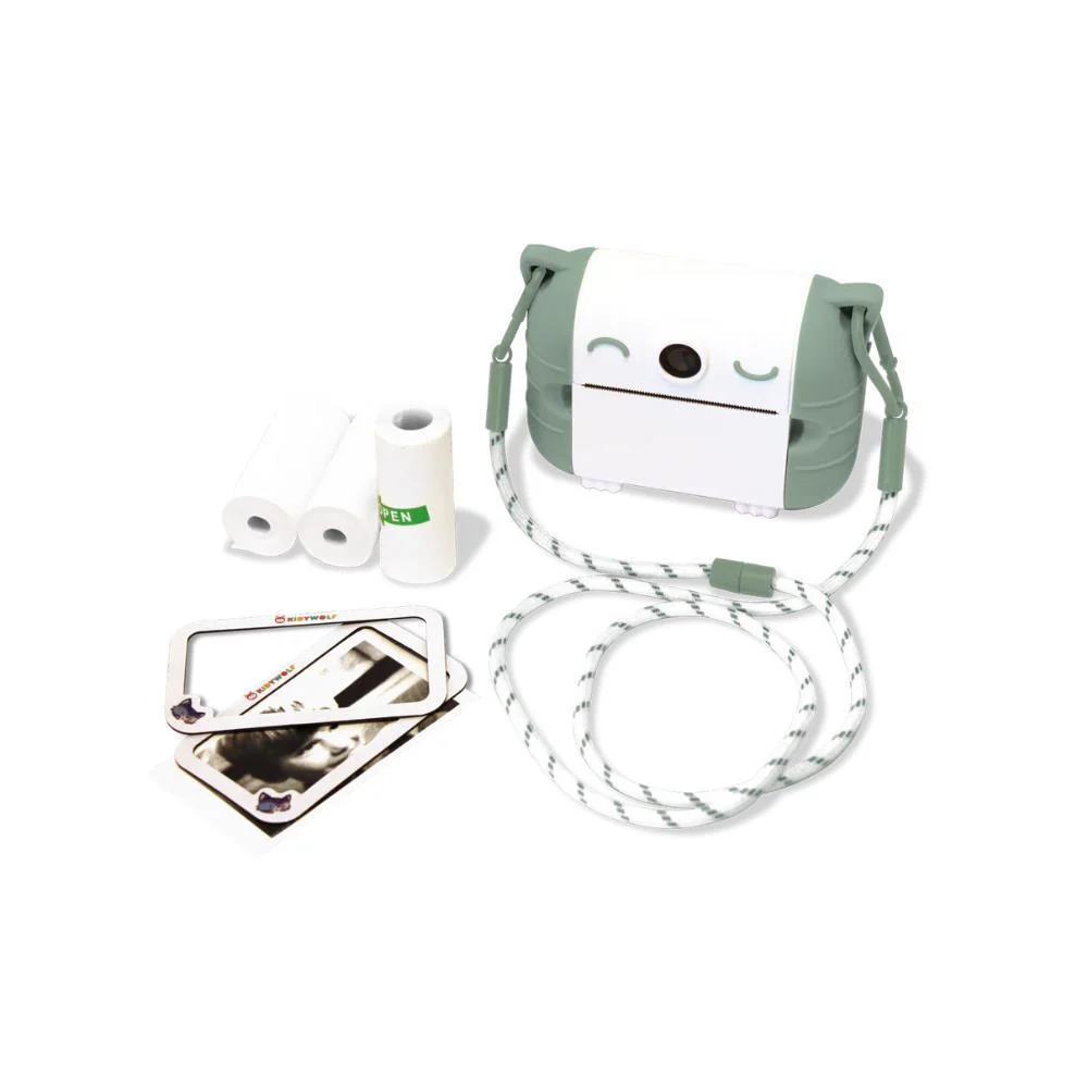 Máquina Fotográfica Instantânea Verde - Image 4