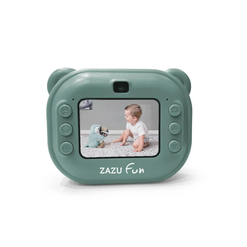 Máquina Fotográfica Instantânea Zazu Kids Green - Image 2