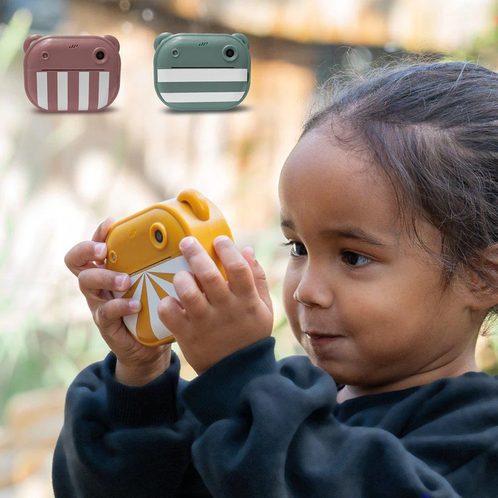 Máquina Fotográfica Instantânea Zazu Kids Green - Image 5