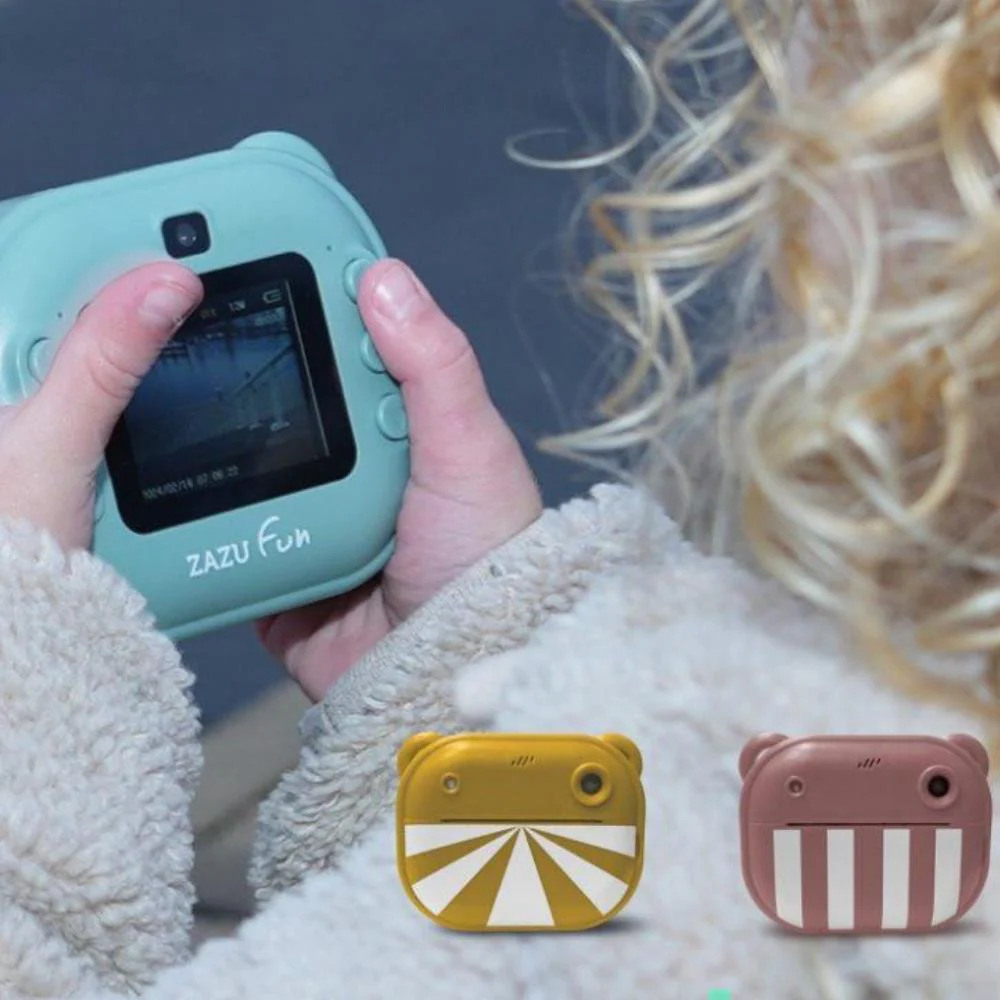 Máquina Fotográfica Instantânea Zazu Kids Green - Image 6