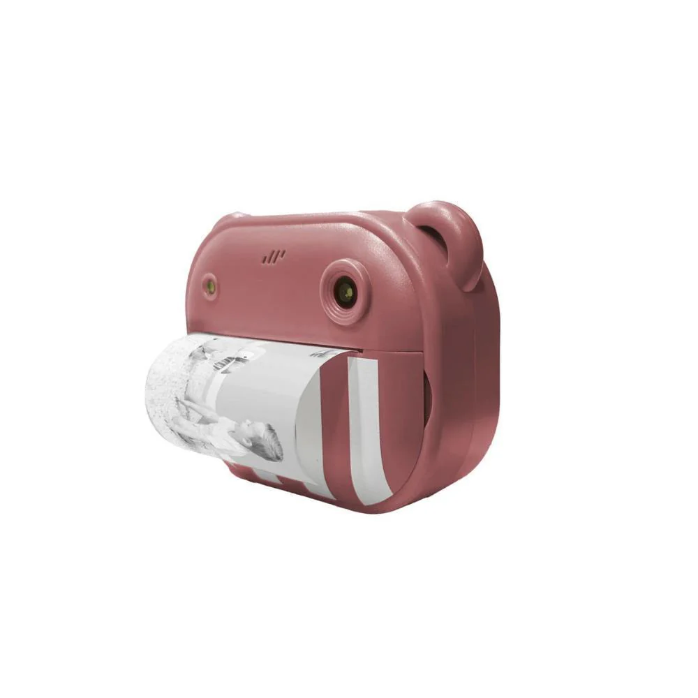 Máquina Fotográfica Instantânea Zazu Kids Pink