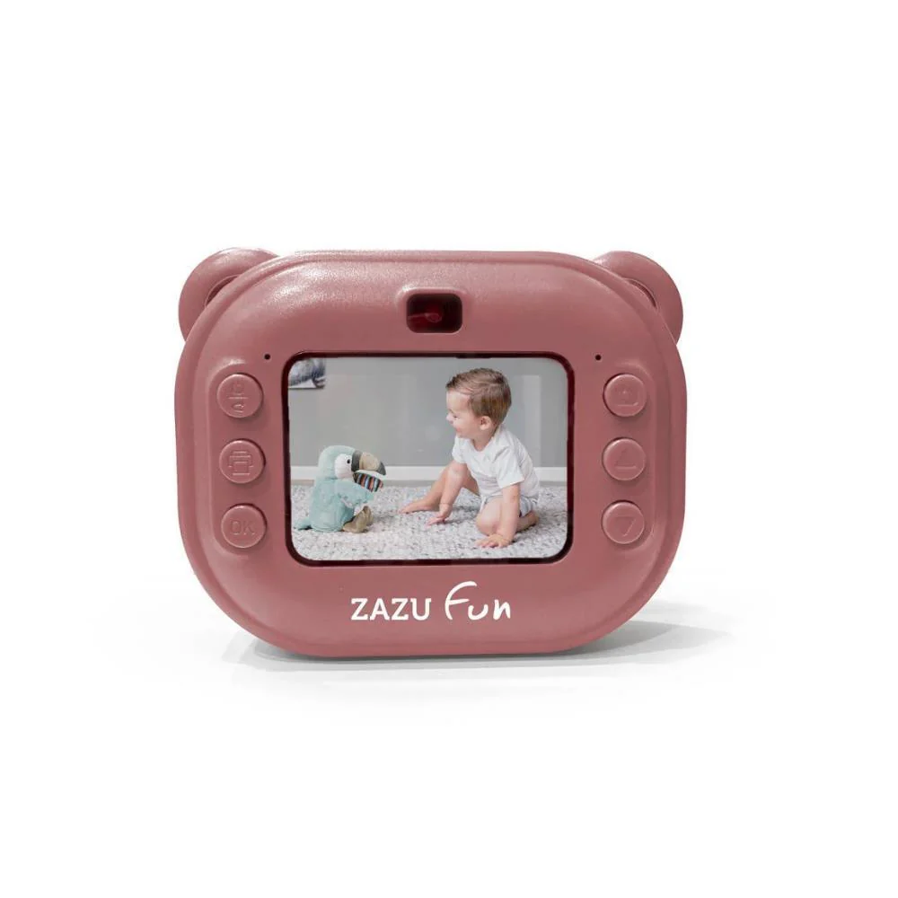 Máquina Fotográfica Instantânea Zazu Kids Pink - Image 2