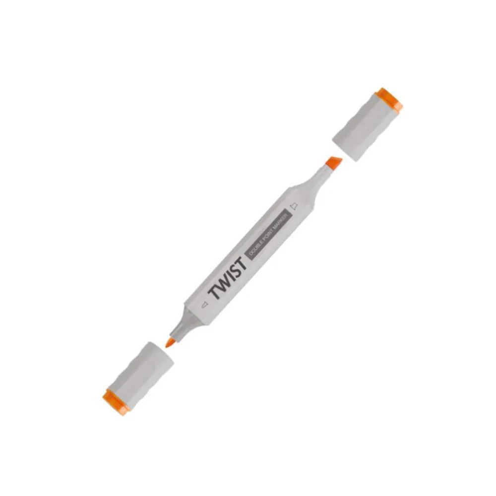 Marcadores Campus Twist com Ponta Dupla 24 Cores 5mm - Image 2