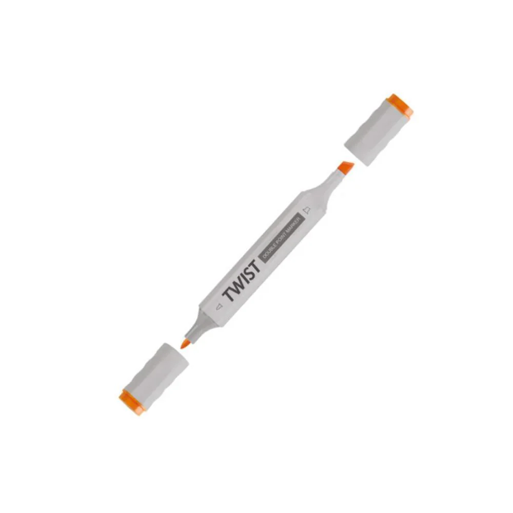 Marcadores Campus Twist com Ponta Dupla 48 Cores 5mm - Image 2