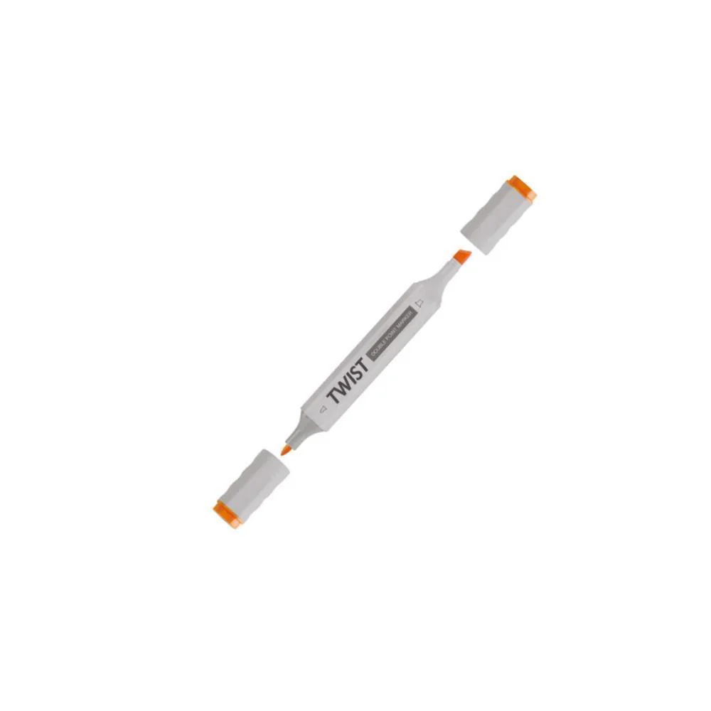 Marcadores Campus Twist com Ponta Dupla 60 Cores 5mm - Image 2