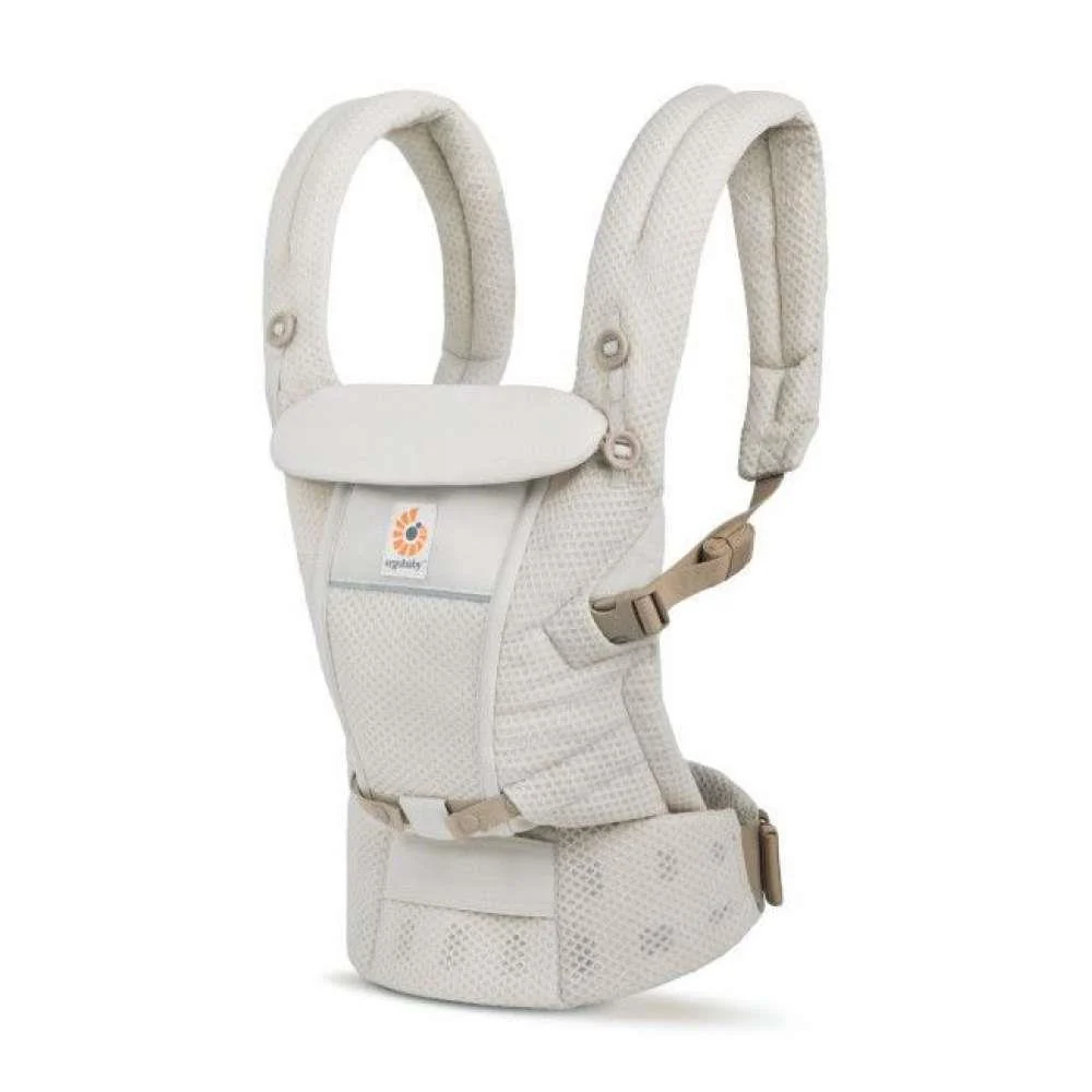 Marsúpio/Porta-Bebés Ergobaby Adapt Soft Flex Mesh Natural Beige - Image 3