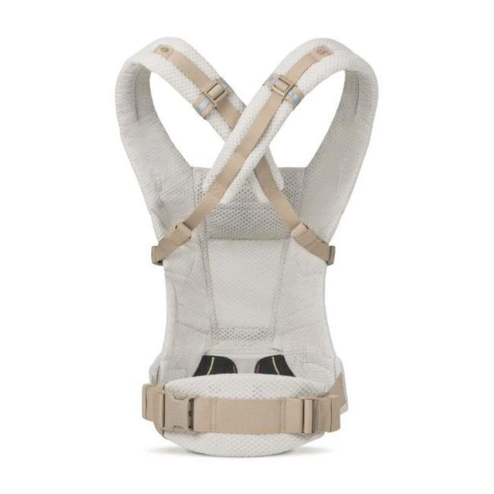Marsúpio/Porta-Bebés Ergobaby Adapt Soft Flex Mesh Natural Beige - Image 8