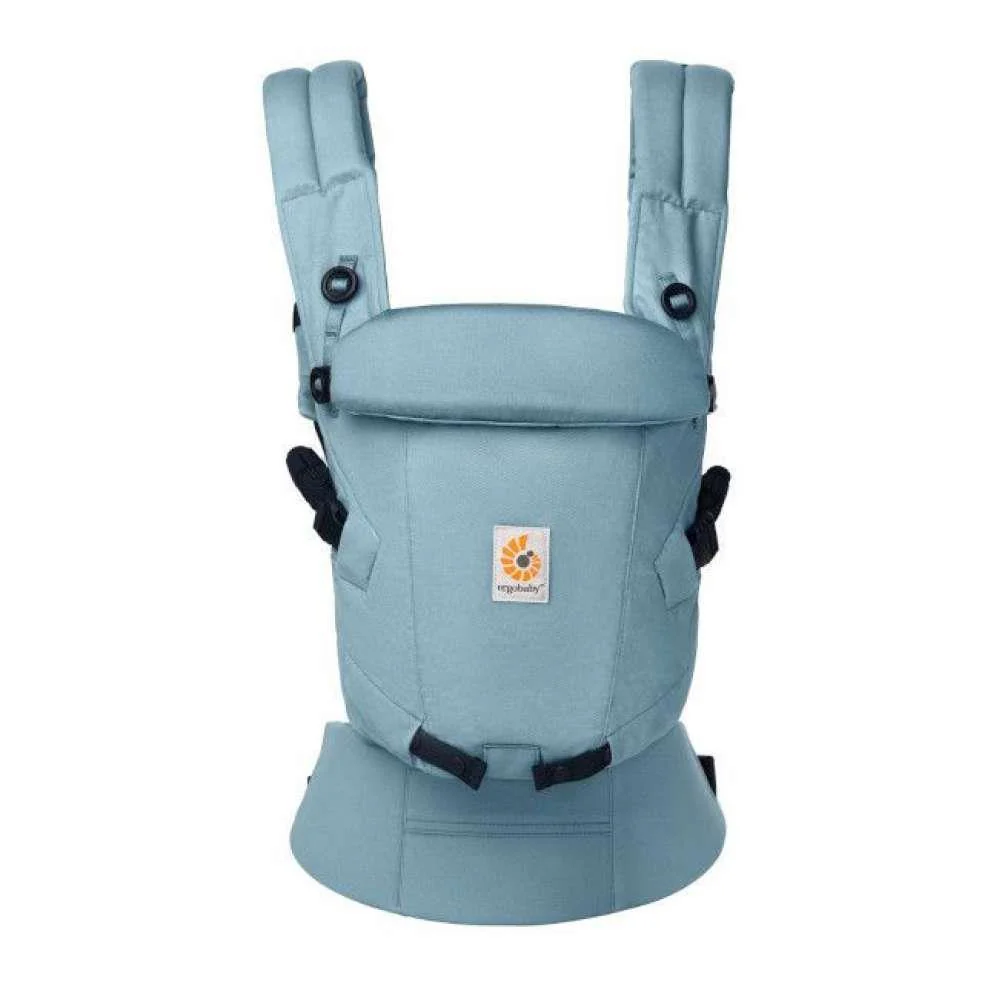 Marsúpio/Porta-Bebés Ergobaby Adapt Soft Touch Slate Blue - Image 2