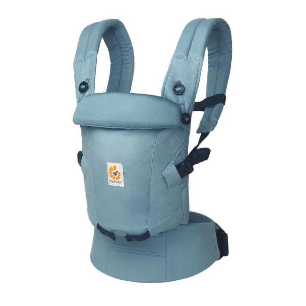 Marsúpio/Porta-Bebés Ergobaby Adapt Soft Touch Slate Blue - Image 3