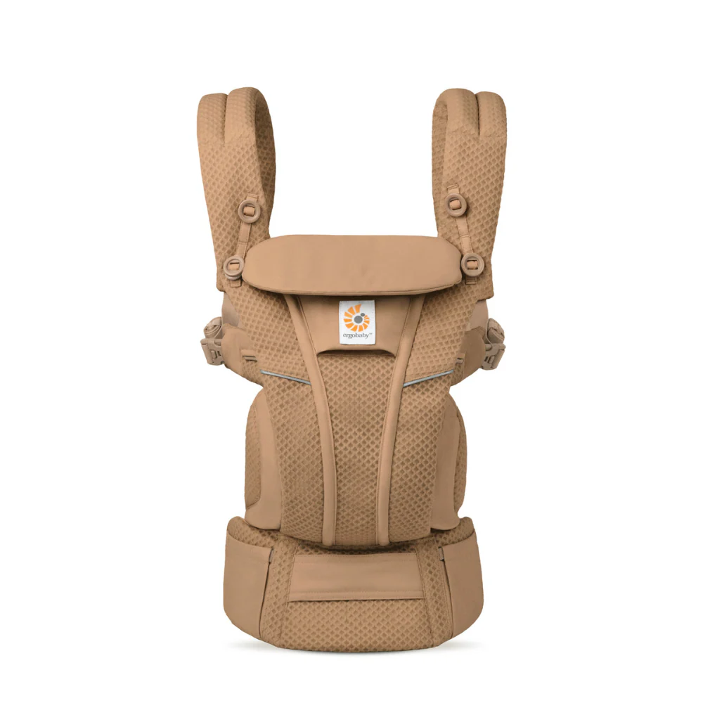 Marsúpio/Porta-Bebés Ergobaby Omni Breeze Camel Brown - Image 2
