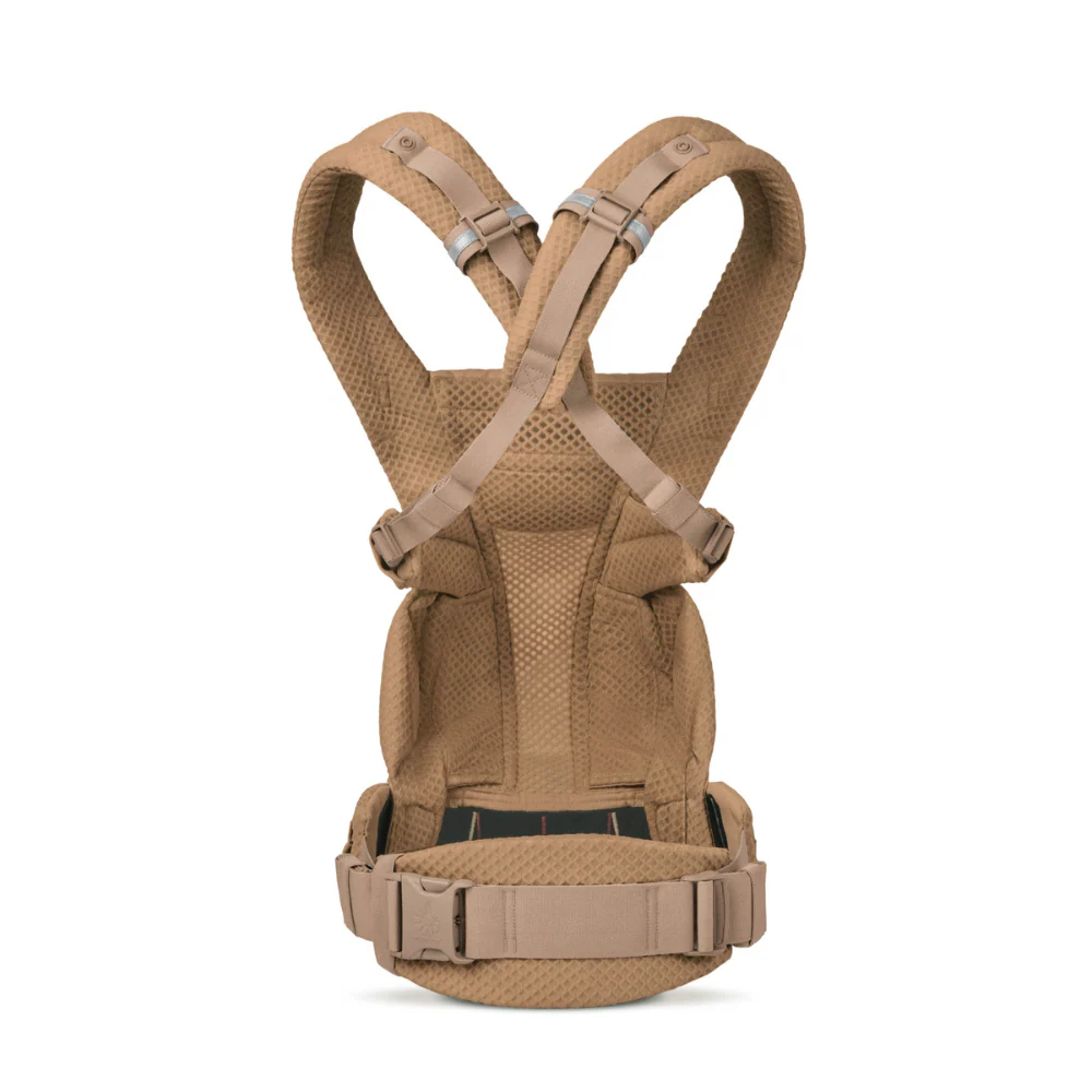 Marsúpio/Porta-Bebés Ergobaby Omni Breeze Camel Brown - Image 5