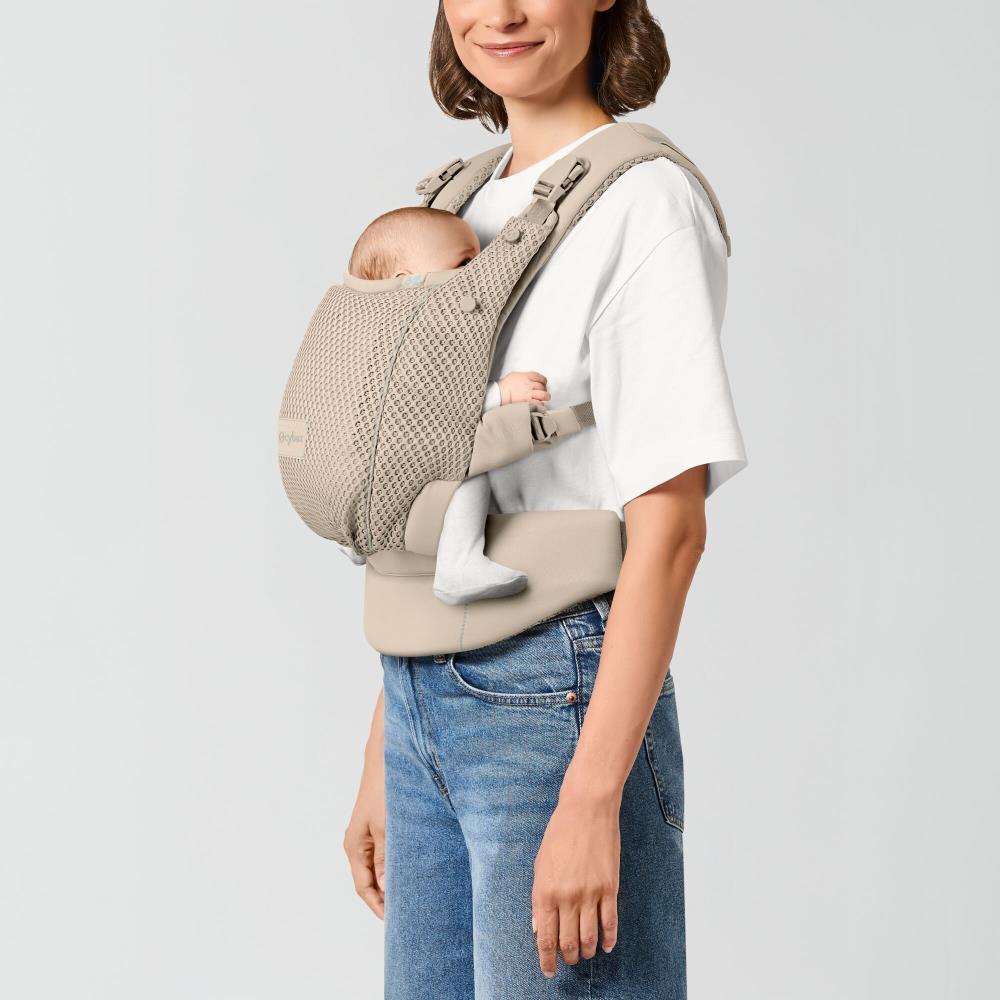Marsúpio/Porta-Bebés Cybex Amya Almond Beige - Image 4