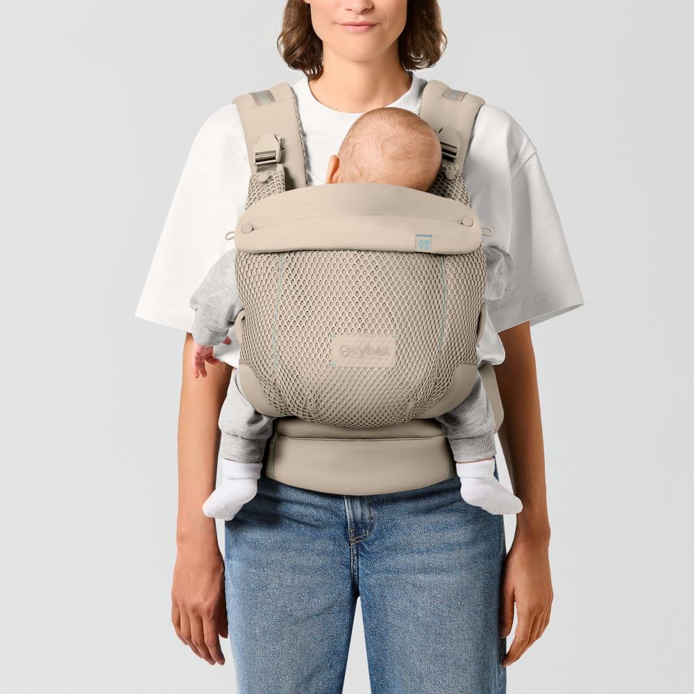 Marsúpio/Porta-Bebés Cybex Amya Almond Beige - Image 5