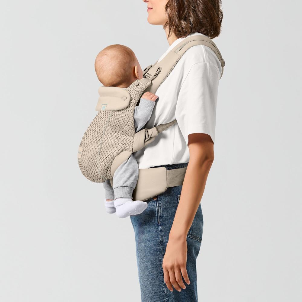 Marsúpio/Porta-Bebés Cybex Amya Almond Beige - Image 6