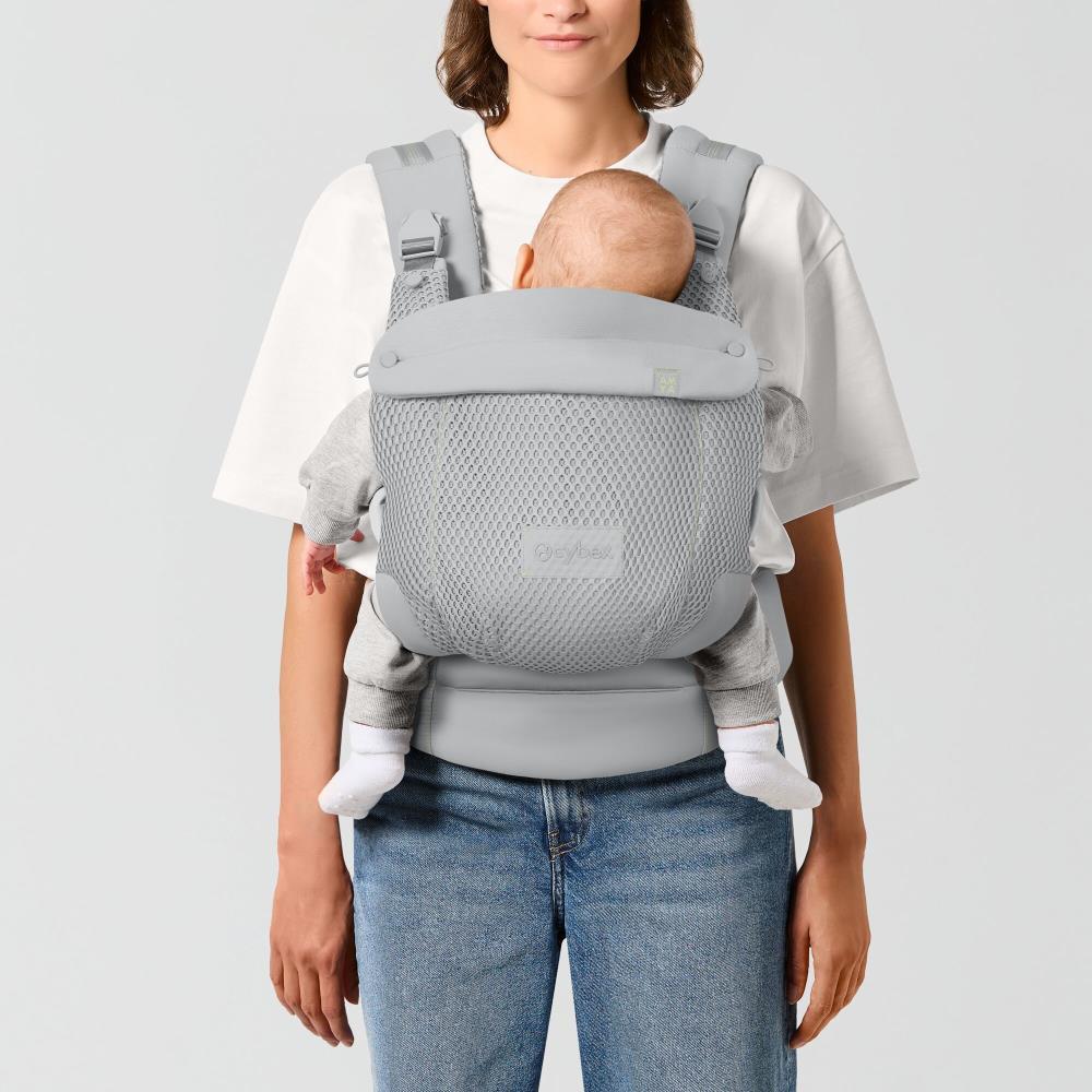 Marsúpio/Porta-Bebés Cybex Amya Fog Grey - Image 5