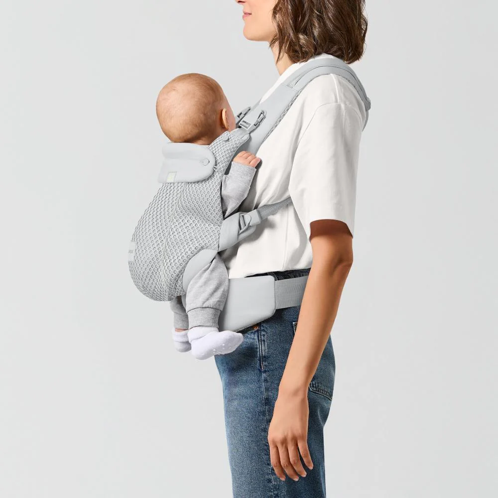 Marsúpio/Porta-Bebés Cybex Amya Fog Grey - Image 6