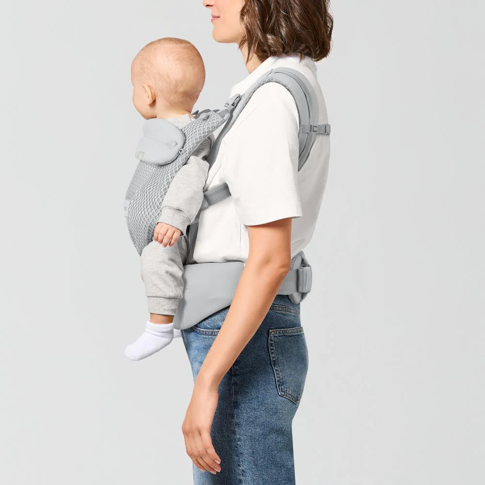Marsúpio/Porta-Bebés Cybex Amya Fog Grey - Image 7