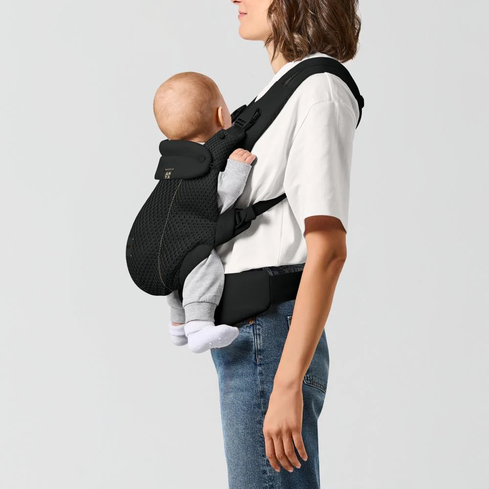 Marsúpio/Porta-Bebés Cybex Amya Magic Black - Image 6