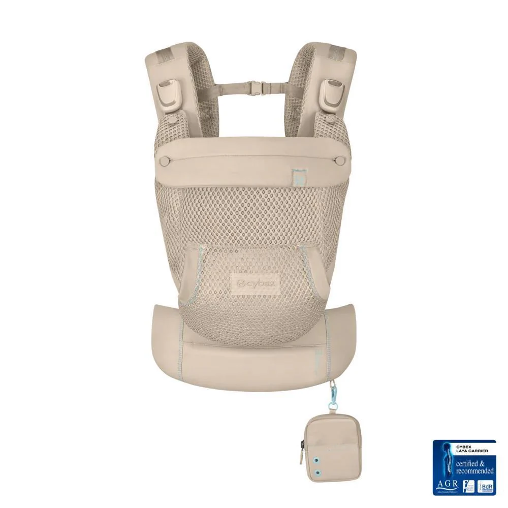 Marsúpio/Porta-Bebés Cybex Laya Almond Beige