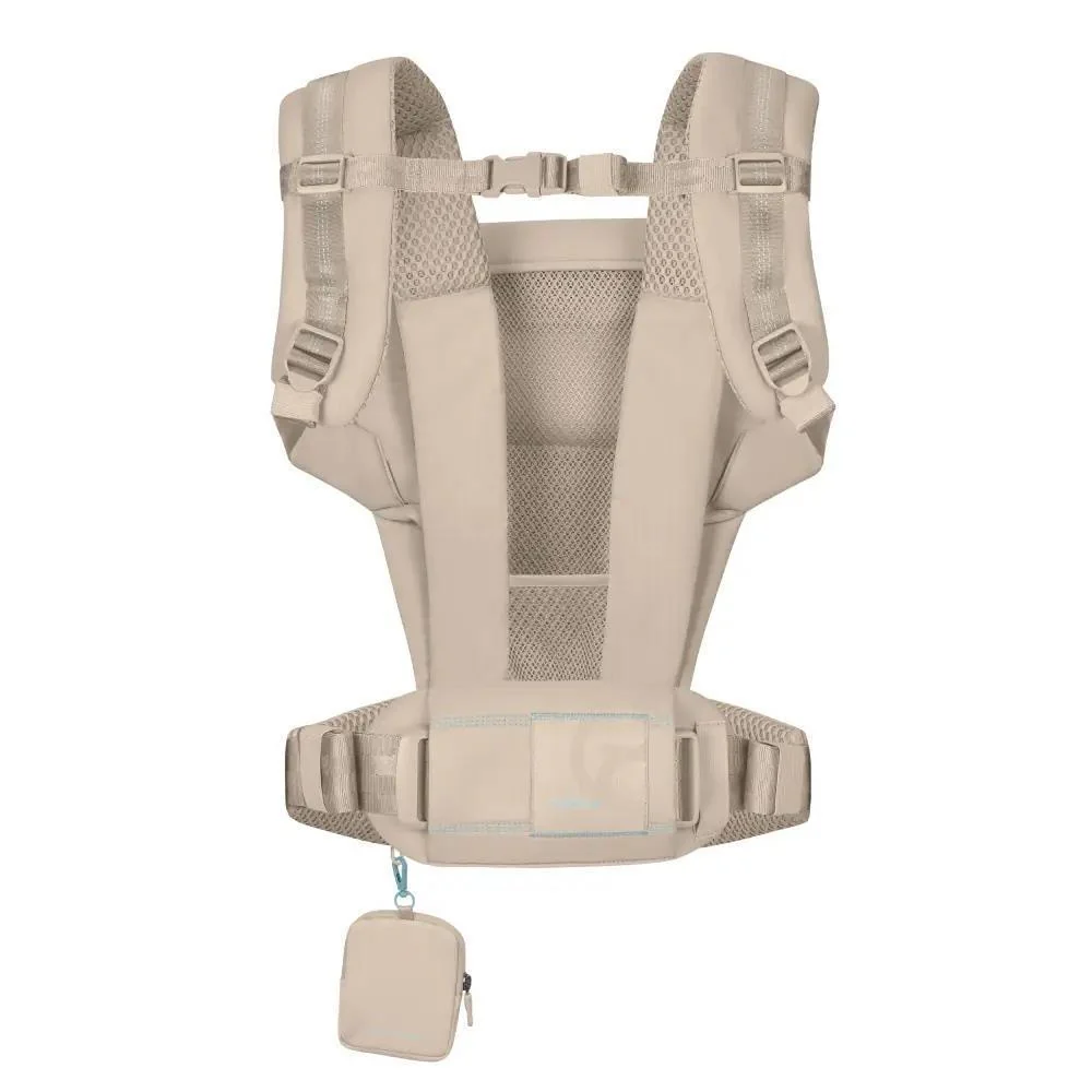 Marsúpio/Porta-Bebés Cybex Laya Almond Beige - Image 2