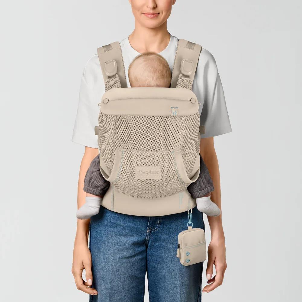 Marsúpio/Porta-Bebés Cybex Laya Almond Beige - Image 3