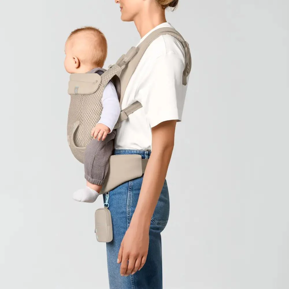 Marsúpio/Porta-Bebés Cybex Laya Almond Beige - Image 4