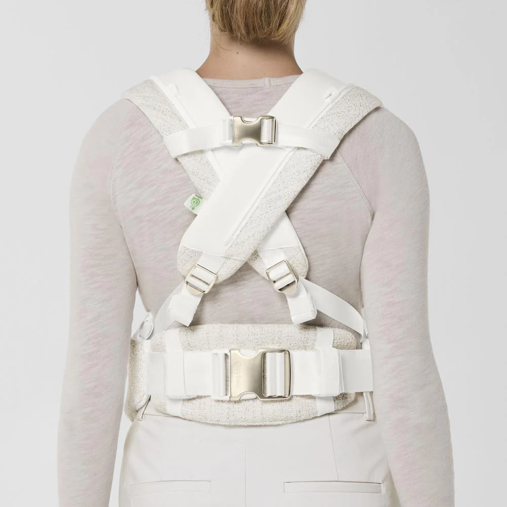 Marsúpio/Porta-Bebés Cybex Platinum Coya Bouclé Cream White - Image 3