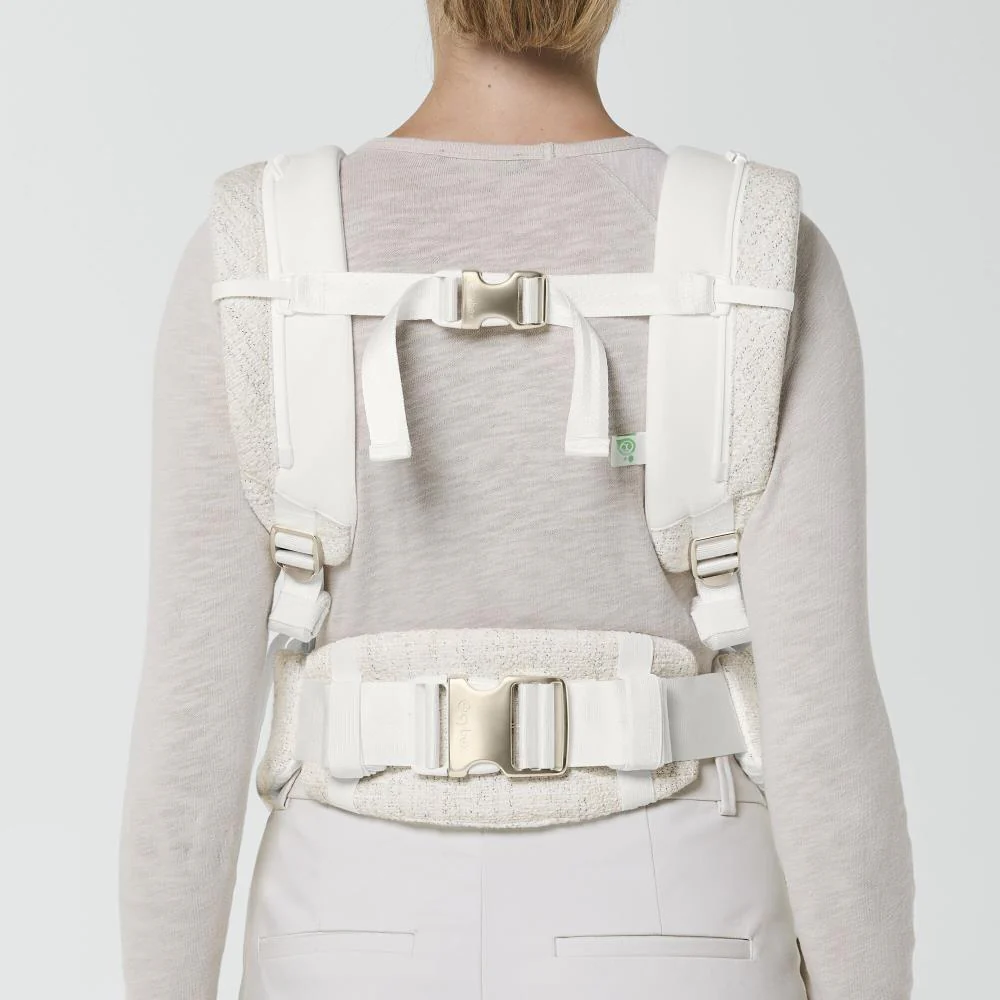 Marsúpio/Porta-Bebés Cybex Platinum Coya Bouclé Cream White - Image 4
