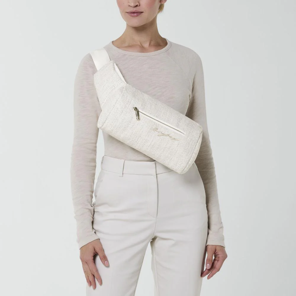 Marsúpio/Porta-Bebés Cybex Platinum Coya Bouclé Cream White - Image 5